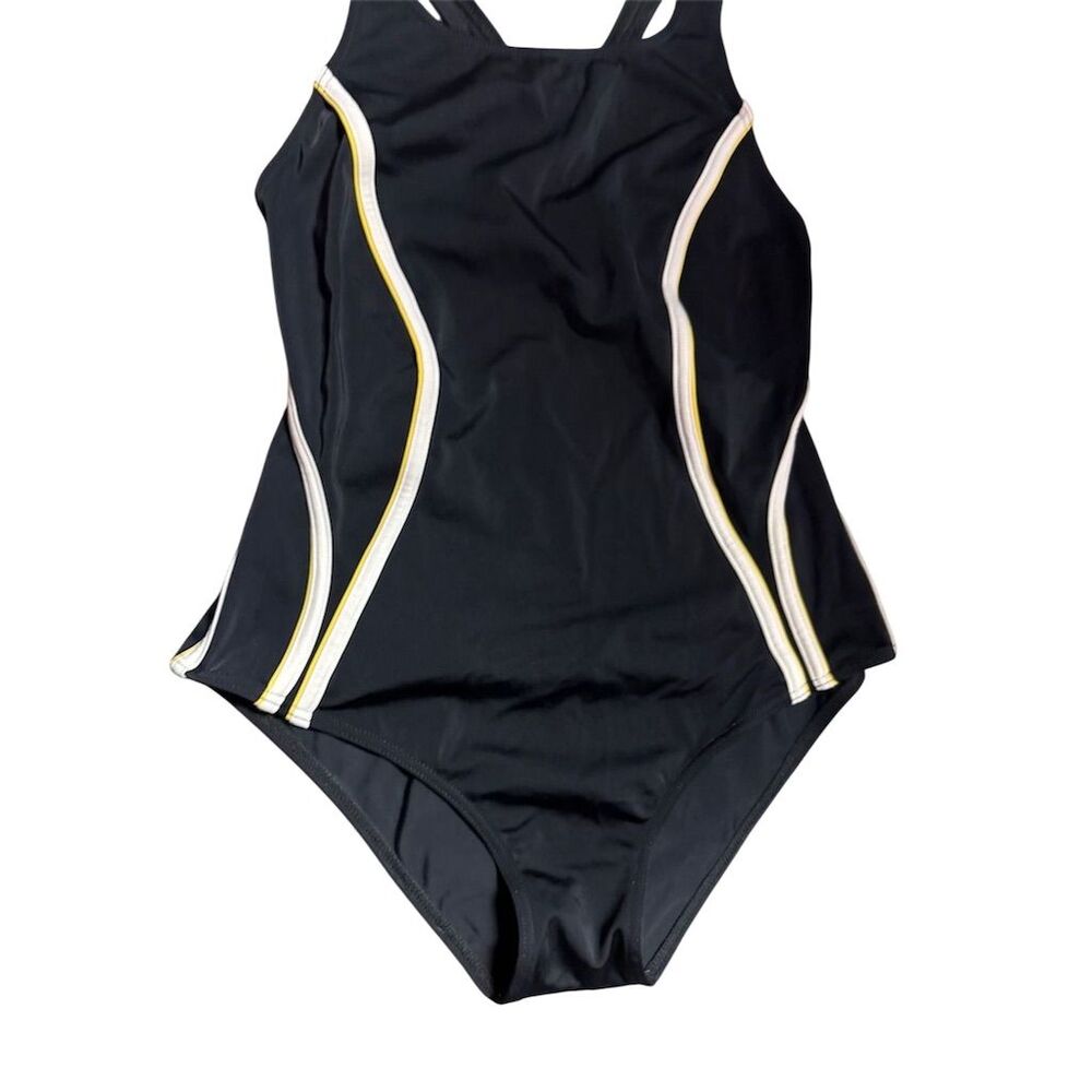 Calzedonia Women's One Piece Swimsuit Black Size 4 - Picture 3 of 9